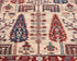 16 Ft Light Brown Aryana Afghan Hand Knotted Veg Dye Wool Runner Rug
